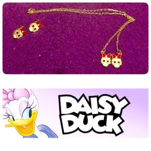 Girls Necklace/Earrings Set